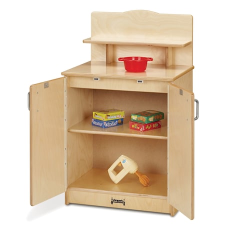 Jonti-Craft Culinary Creations Play Kitchen Cupboard 2407JC